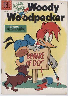1953 - 1962 Dell Woody Woodpecker #33 - Woody Woodpecker