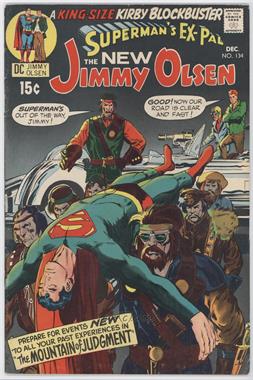 1954-1974 DC Comics Superman's Pal Jimmy Olsen #134 - The Mountain of Judgement
