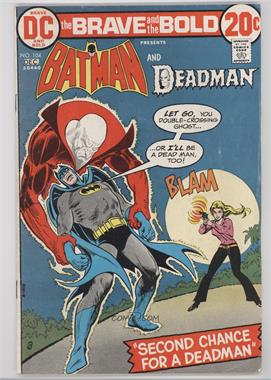 1955-1983 DC Comics The Brave and the Bold Vol. 1 #104 - Second Chance for a Deadman [Readable (GD‑FN)]