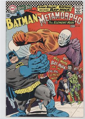 1955-1983 DC Comics The Brave and the Bold Vol. 1 #68 - Alias the Bat-Hulk [Readable (GD‑FN)]