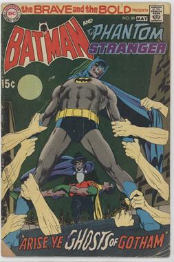 1955-1983 DC Comics The Brave and the Bold Vol. 1 #89 - Arise Ye Ghosts of Gotham [Readable (GD‑FN)]