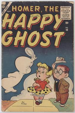 1955 - 1958 Atlas Homer, The Happy Ghost #10 - Homer, The Happy Ghost [Good/Fair/Poor]