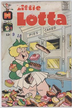 1955 - 1976 Harvey Little Lotta #81 - Little Lotta [Good/Fair/Poor]
