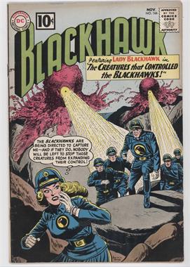 1956-1984 DC Comics Blackhawk Vol. 1 #166 - The Creatures that Controlled the Blackhawks [Readable (GD‑FN)]