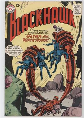 1956-1984 DC Comics Blackhawk Vol. 1 #181 - Ultra, the Super-Robot [Readable (GD‑FN)]