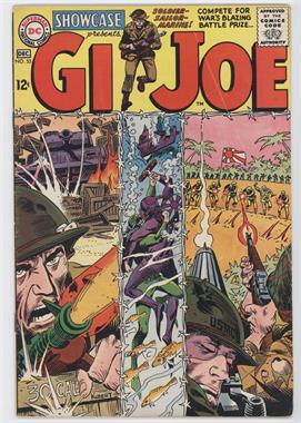 1956 - 1978 DC Comics Showcase #53 - Hot Corner! / Frogman S.O.S.! / Battle Arithmetic! [Readable (GD‑FN)]