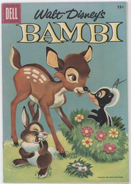 1956 Dell Bambi One-Shot #3 - Bambi