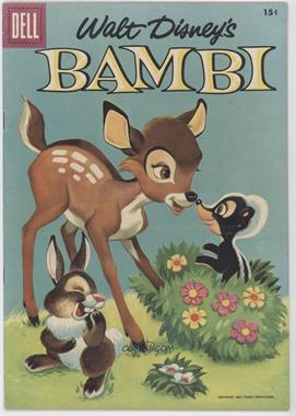 1956 Dell Bambi One-Shot #3 - Bambi