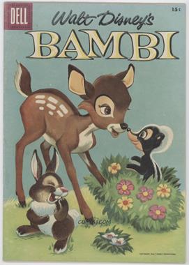 1956 Dell Bambi One-Shot #3 - Bambi