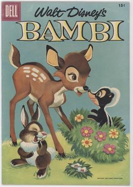 1956 Dell Bambi One-Shot #3 - Bambi