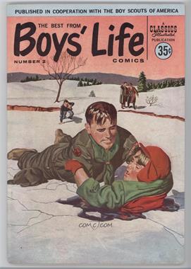 1957-1958 Gilberton Publications The Best from Boy's Life #2 - The Best from Boy's Life