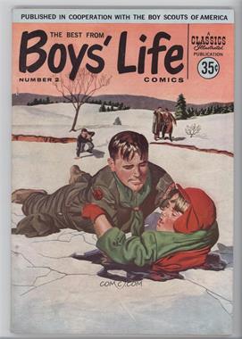 1957-1958 Gilberton Publications The Best from Boy's Life #2 - The Best from Boy's Life