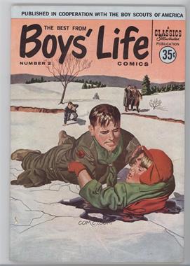 1957-1958 Gilberton Publications The Best from Boy's Life #2 - The Best from Boy's Life