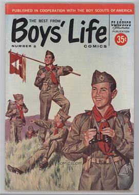 1957-1958 Gilberton Publications The Best from Boy's Life #5 - The Best from Boy's Life