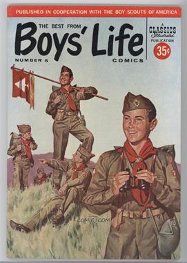 1957-1958 Gilberton Publications The Best from Boy's Life #5 - The Best from Boy's Life