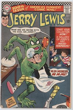 1957-1971 DC Comics The Adventures of Jerry Lewis #100 - The Adventures of Jerry Lewis [Good/Fair/Poor]
