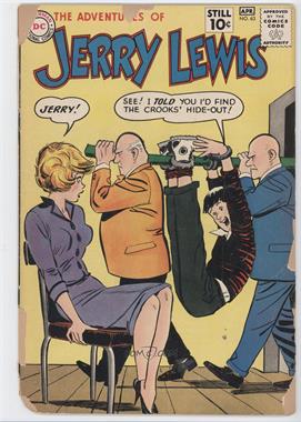 1957-1971 DC Comics The Adventures of Jerry Lewis #63 - The Adventures of Jerry Lewis [Good/Fair/Poor]