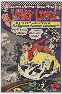 1957-1971 DC Comics The Adventures of Jerry Lewis #96 - The Adventures of Jerry Lewis [Readable (GD‑FN)]