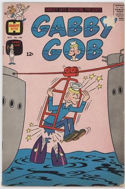 1957 - 1967 Harvey Harvey Hits Magazine #109 - Gabby Gob [Readable (GD‑FN)]