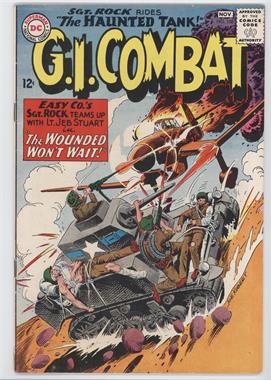 1957 - 1987 DC Comics G.I. Combat 1 #108 - The Wounded Won't Wait [Good/Fair/Poor]