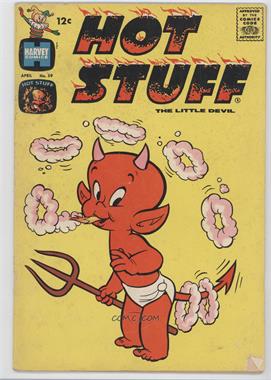 1957 - 1991 Harvey Hot Stuff, The Little Devil #59 - Hot Stuff, The Little Devil [Readable (GD‑FN)]