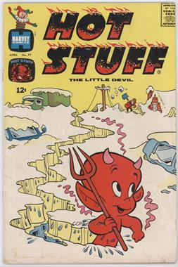 1957 - 1991 Harvey Hot Stuff, The Little Devil #77 - Hot Stuff, The Little Devil
