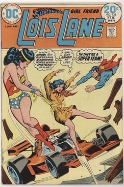 1958-1974 DC Comics Superman's Girlfriend, Lois Lane #136 - Wonder Woman: Mrs. Superman [Collectable (FN‑NM)]
