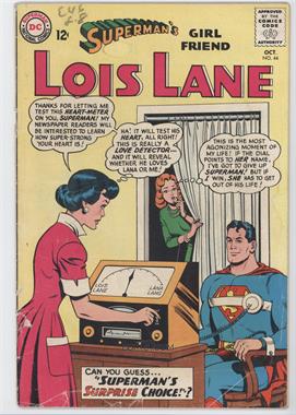 1958-1974 DC Comics Superman's Girlfriend Lois Lane #44 - Superman's Surprise Choice! [Good/Fair/Poor]
