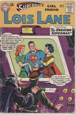 1958-1974 DC Comics Superman's Girlfriend Lois Lane #49 - The Unknown Superman! [Good/Fair/Poor]