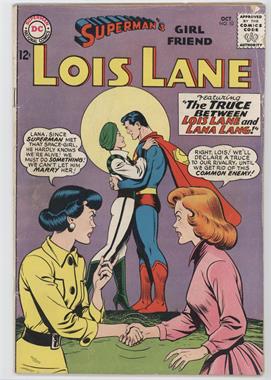 1958-1974 DC Comics Superman's Girlfriend, Lois Lane #52 - The Truce Between Lois Lane and Lana Lang! [Good/Fair/Poor]