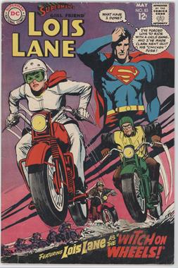 1958-1974 DC Comics Superman's Girlfriend Lois Lane #83 - Witch on Wheels! [Readable (GD‑FN)]