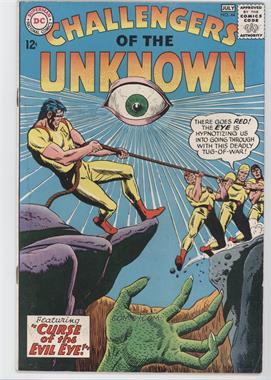 1958-1978 DC Comics Challengers of the Unknown Vol. 1 #44 - Challengers of the Unknown [Readable (GD‑FN)]