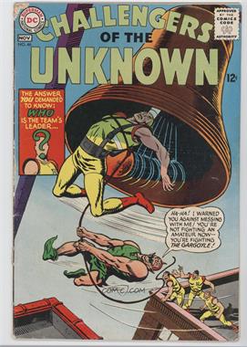 1958-1978 DC Comics Challengers of the Unknown Vol. 1 #46 - Challengers of the Unknown [Readable (GD‑FN)]