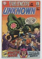 Challengers of the Unknown [COMC Comics Detailed Good]