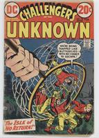 Challengers of the Unknown [COMC Comics Detailed Good]