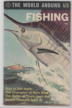 1958 - 1961 Gilberton Publications The World Around Us #34 - Fishing