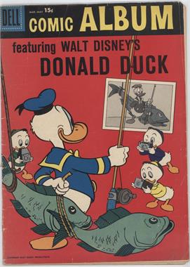 1958 - 1962 Dell Comic Album #1 - Walt Disney's Donald Duck