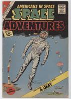 Space Adventures [COMC Comics Detailed Fair/Good]