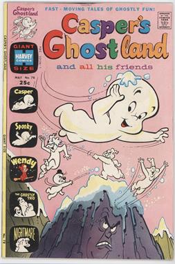 1958 - 1979 Harvey Casper's Ghostland #78 - Casper's Ghostland [Readable (GD‑FN)]