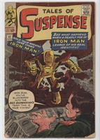 Tales of Suspense #42 Trapped By The Red Barbarian! [Good/Fair/Poor]