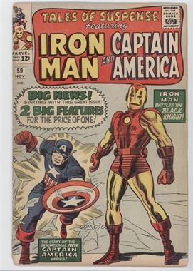 1959-1968 Marvel Tales of Suspense #59 - The Black Knight; Captain America [Good/Fair/Poor]
