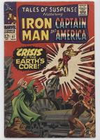 Crisis...At the Earth's Core!/ Wanted: Captain America [COMC Comics D…