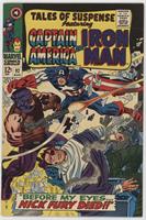 Within The Vastness of Vietnam / Before My Eyes, Nick Fury Died [Collectable&nb…