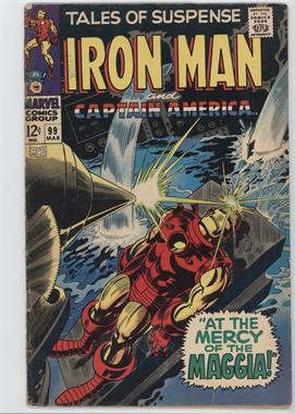 1959-1968 Marvel Tales of Suspense #99 - At the Mercy of the Maggia / The Man Who Lived Twice [Readable (GD‑FN)]