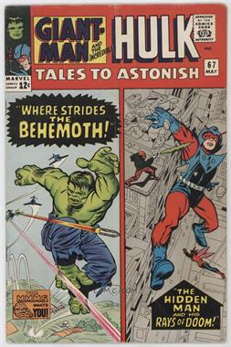 1959-1968 Marvel Tales to Astonish Vol. 1 #67 - The Mystery Of The Hidden Man And His Rays Of Doom! / Where Strides The Behemoth