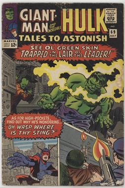 1959-1968 Marvel Tales to Astonish Vol. 1 #69 - Oh, Wasp, Where Is Thy Sting? / Trapped in the Lair of the Leader! [Good/Fair/Poor]