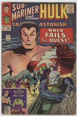 1959-1968 Marvel Tales to Astonish Vol. 1 #74 - When Fails The Quest!/The Wisdom Of The Watcher! [Readable (GD‑FN)]
