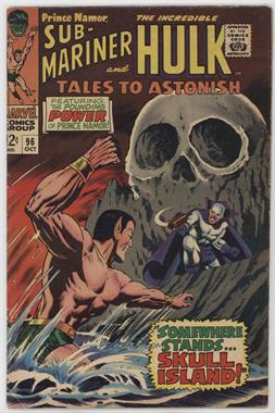 1959-1968 Marvel Tales to Astonish Vol. 1 #96 - Somewhere Stands... Skull Island!; What Have I Created? [Readable (GD‑FN)]