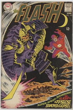1959-1985 DC Comics The Flash Vol. 1 #180 - The Flying Samurai [Readable (GD‑FN)]