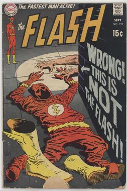 1959-1985 DC Comics The Flash Vol. 1 #191 - How to Invade Earth -- Without Really Trying [Good/Fair/Poor]